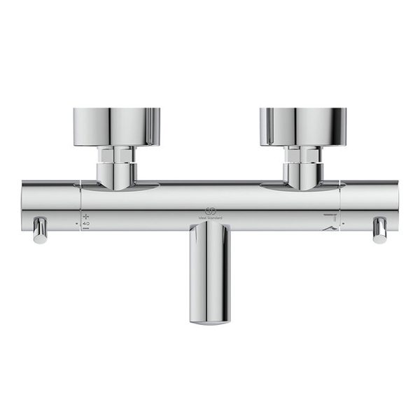 Ideal Standard Ceratherm T125 Exposed Thermostatic Wall Mounted Bath Shower Mixer - Image 9