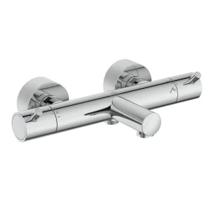 Ideal Standard Ceratherm T125 Exposed Thermostatic Wall Mounted Bath Shower Mixer