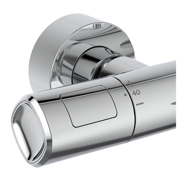 Ideal Standard Ceratherm T100 Exposed Thermostatic Bath Shower System - Image 6