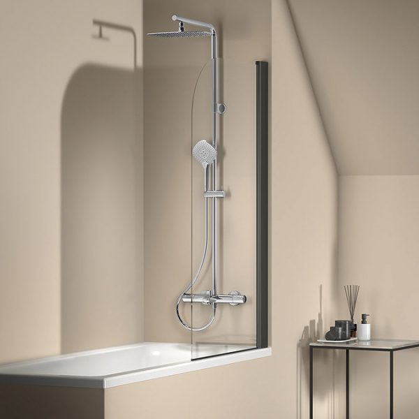 Ideal Standard Ceratherm T100 Exposed Thermostatic Bath Shower System - Image 2