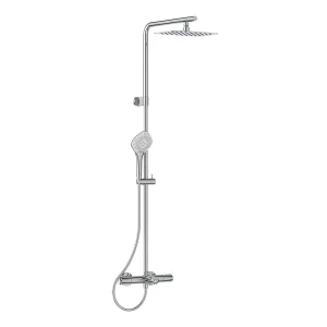Ideal Standard Ceratherm T100 Exposed Thermostatic Bath Shower System