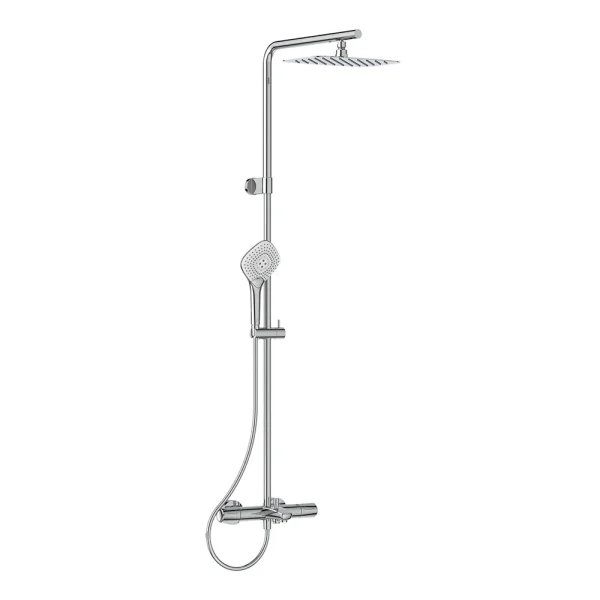Ideal Standard Ceratherm T100 Exposed Thermostatic Bath Shower System
