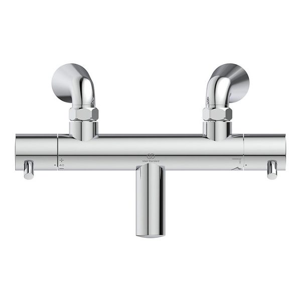 Ideal Standard Ceratherm T125 Exposed Thermostatic Bath Shower Mixer - Image 3