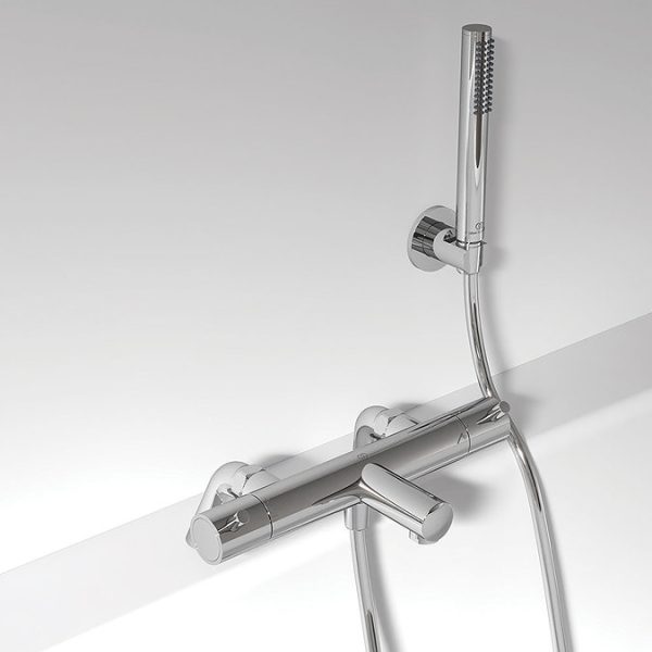 Ideal Standard Ceratherm T125 Exposed Thermostatic Bath Shower Mixer - Image 2