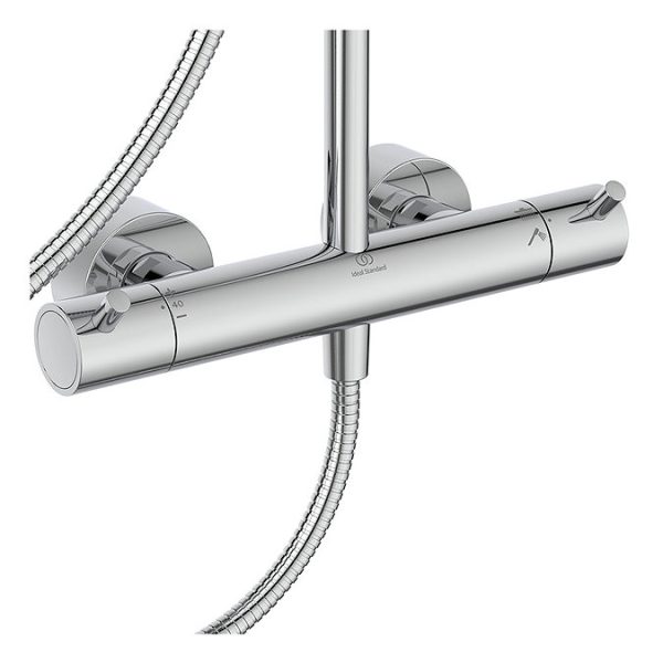 Ideal Standard Ceratherm T125 Exposed Thermostatic Shower System - Image 5