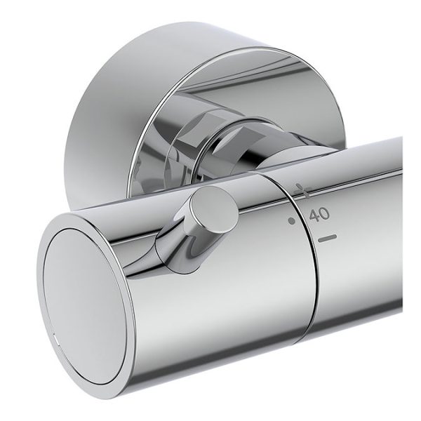 Ideal Standard Ceratherm T125 Exposed Thermostatic Shower System - Image 7