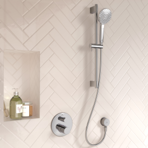 Ideal Standard Ceratherm T100 1 Outlet Shower Pack