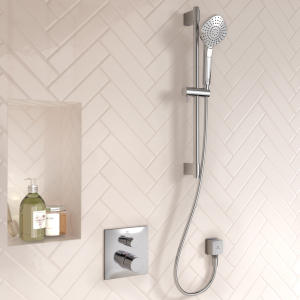 Ideal Standard Ceratherm C100 1 Outlet Shower Pack