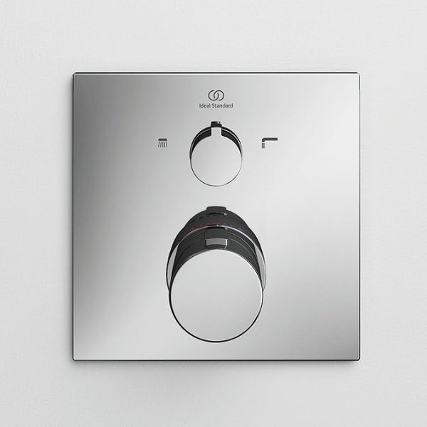 Ideal Standard Ceratherm C100 1 Outlet Shower Pack - Image 2