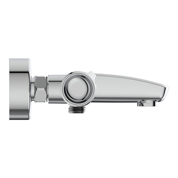 Ideal Standard Ceratherm T50 Exposed Thermostatic Wall Mounted Bath Shower Mixer - Image 4