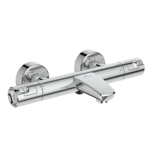 Ideal Standard Ceratherm T50 Exposed Thermostatic Wall Mounted Bath Shower Mixer