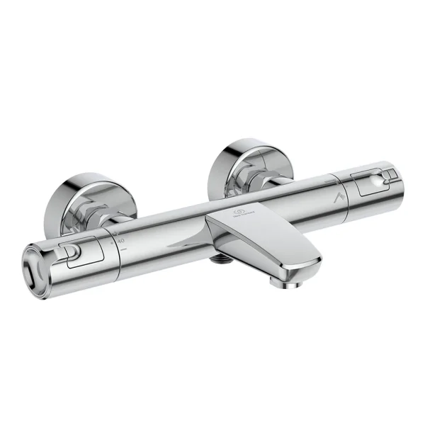 Ideal Standard Ceratherm T50 Exposed Thermostatic Wall Mounted Bath Shower Mixer
