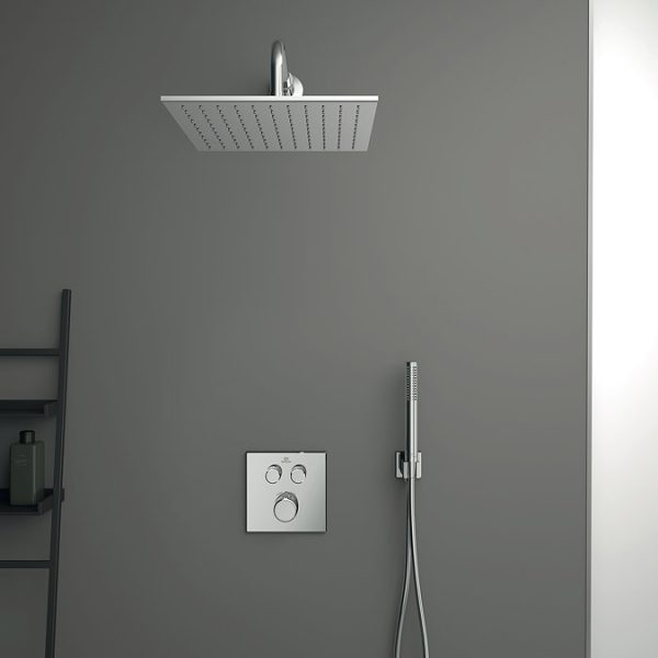 Ideal Standard Ceratherm Navigo Square Shower Pack Chrome - Image 9