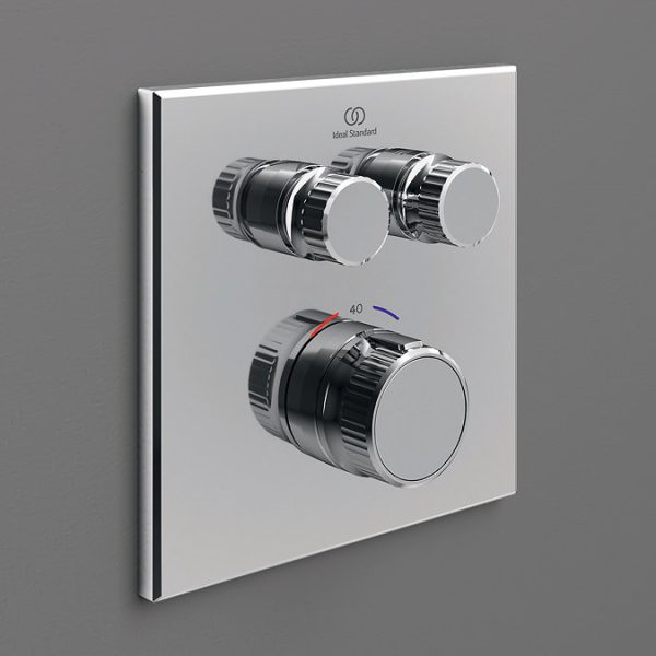 Ideal Standard Ceratherm Navigo Square Shower Pack Chrome - Image 10