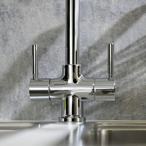 Abode Contemporary Water Filter Kitchen Mixer Tap with Filter Kit - Image 4