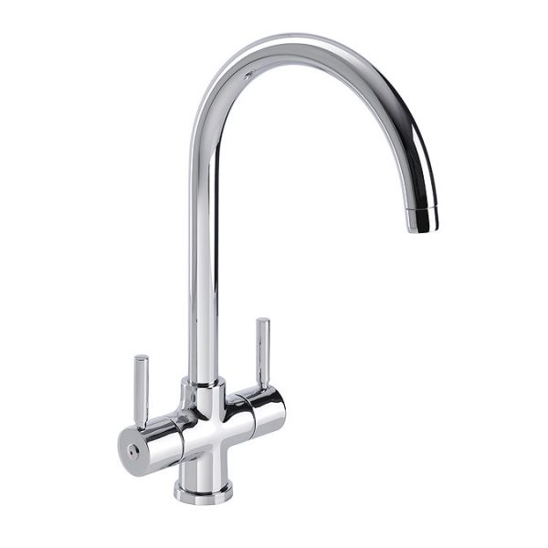 Abode Contemporary Water Filter Kitchen Mixer Tap with Filter Kit - Image 2