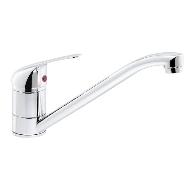 Abode Zoll Single Lever Kitchen Mixer Tap   Chrome - Image 4