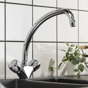 Abode Aquant Monobloc Kitchen Mixer Tap   Chrome