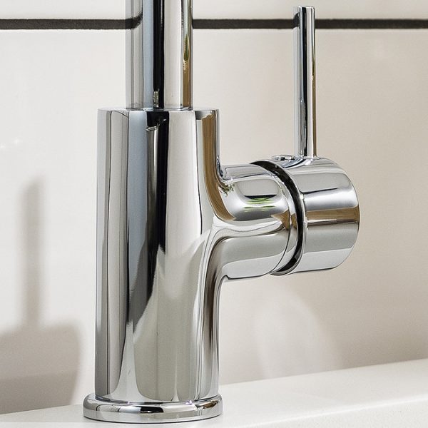 Abode Nico Single Lever Kitchen Mixer Tap   Chrome - Image 3