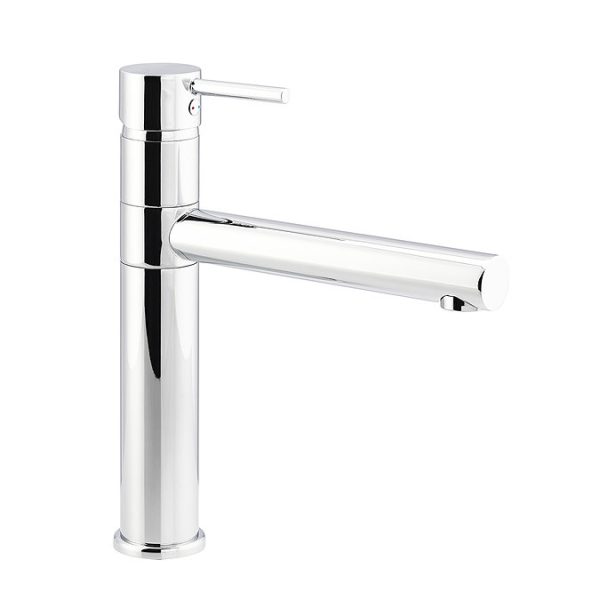 Abode Tower Single Lever Kitchen Mixer Tap   Chrome - Image 2