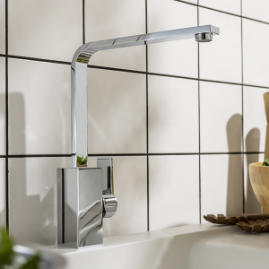 Abode Pixell Single Lever Kitchen Mixer Tap   Chrome