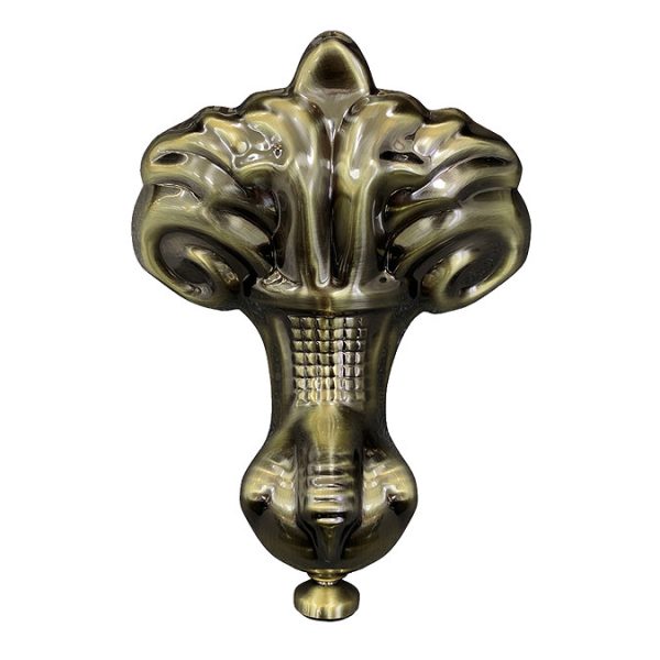 Admiral 1685 Back To Wall Roll Top Bath + Antique Brass Leg Set - Image 2