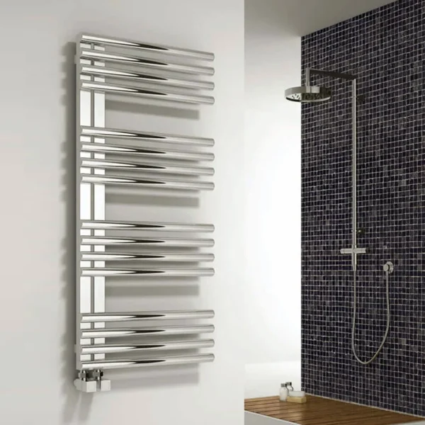 Reina Adora Stainless Steel Radiator   Polished