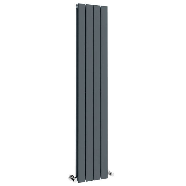 Urban Vertical Radiator   Anthracite   Double Panel (1800mm High) 304mm Wide - Image 4
