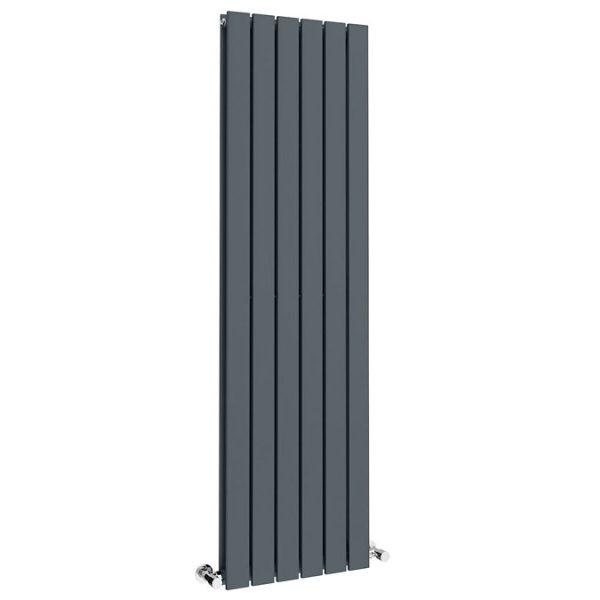 Urban Vertical Radiator   Anthracite   Double Panel (1800mm High) 456mm Wide - Image 4