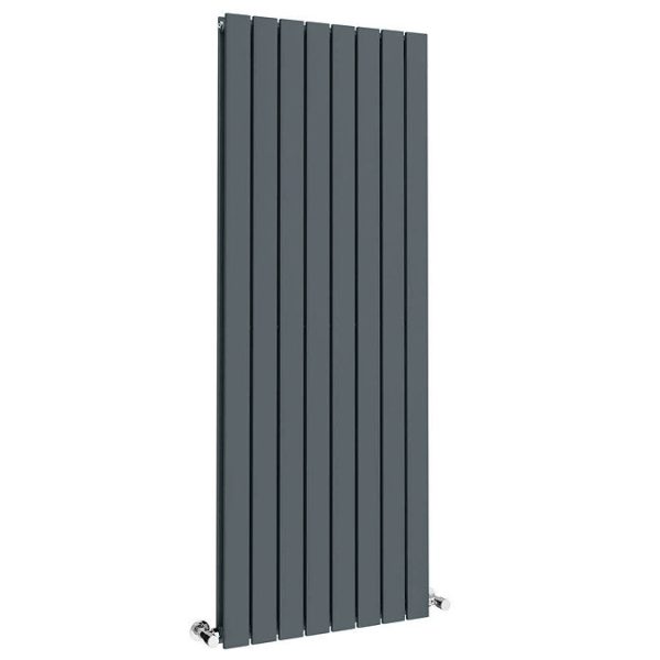 Urban Vertical Radiator   Anthracite   Double Panel (1800mm High) 608mm Wide - Image 4