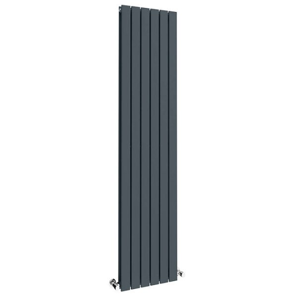 Urban Vertical Radiator   Anthracite   Double Panel (1800mm High) 354mm Wide - Image 4