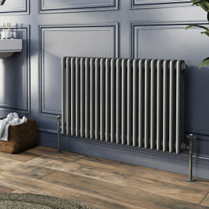 The Heating Co. Corso 600 x 1010mm Anthracite Grey 3 Column Radiator