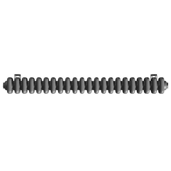 The Heating Co. Corso 600 x 1010mm Anthracite Grey 3 Column Radiator - Image 2