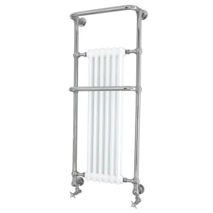 Heritage   Cabot Wall Mounted Heated Towel Rail
