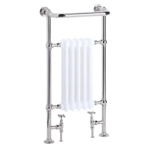 Heritage   Baby Clifton Heated Towel Rail   Chrome