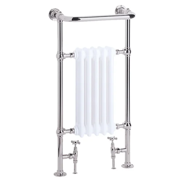 Heritage   Baby Clifton Heated Towel Rail   Chrome