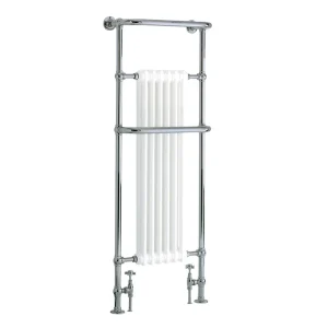 Heritage   Cabot Heated Towel Rail