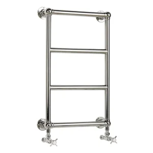 Heritage   Portland Wall Mounted Heated Towel Rail