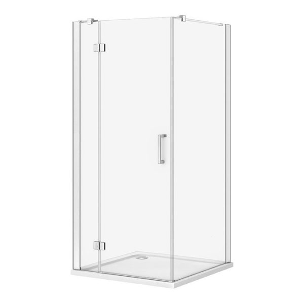 Apollo Frameless LH Hinged Door Square Enclosure - Image 3