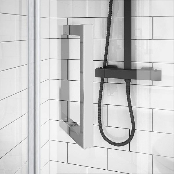 Apollo Frameless RH Hinged Door Square Enclosure - Image 4