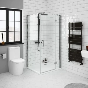Apollo Frameless RH Hinged Door Square Enclosure