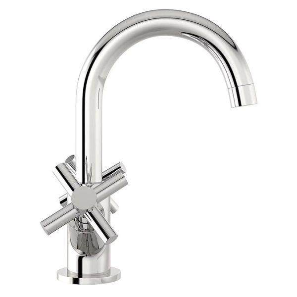 Mode Tate Basin Mixer Tap   Chrome - Image 4
