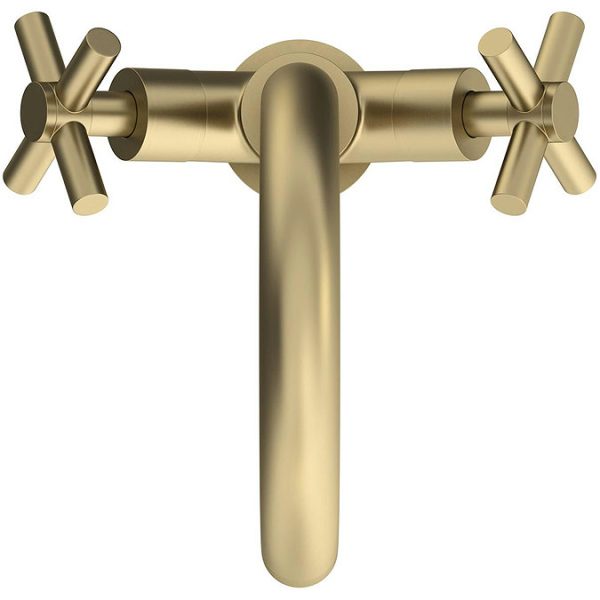Mode Tate Basin Mixer Tap    Brushed Brass - Image 2