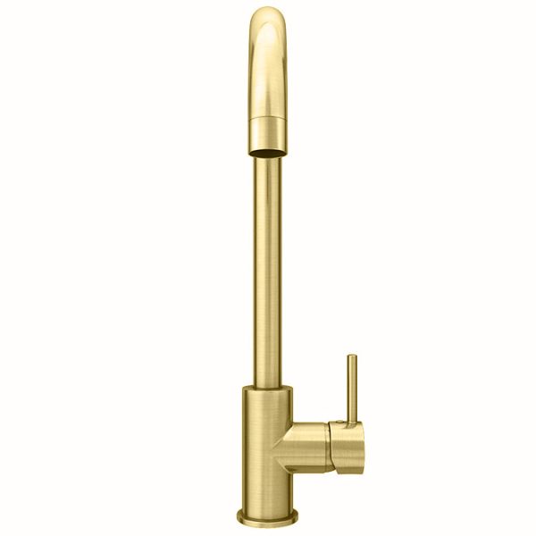 Bower Alberta Modern Kitchen Tap   Brushed Brass - Image 3