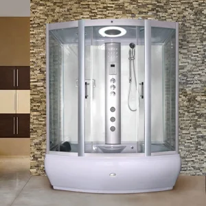 AquaLusso   Alto W3   1700 x 900mm Steam and Whirlpool Bath   Polar White