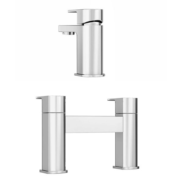 Amos Modern Tap Package (Bath + Basin Tap) - Image 5