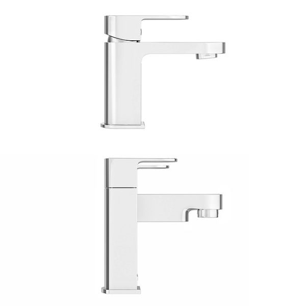 Amos Modern Tap Package (Bath + Basin Tap) - Image 2