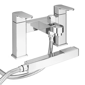 Amos Modern Bath Shower Mixer incl. Shower Kit