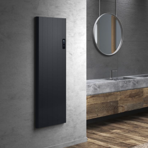 Urban Electric Smart Wifi Aluminium Panel 2000W Energy Saving Vertical Anthracite Radiator   1600 x 544mm