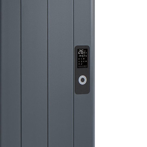 Urban Electric Smart Wifi Aluminium Panel 2000W Energy Saving Vertical Anthracite Radiator   1600 x 544mm - Image 4